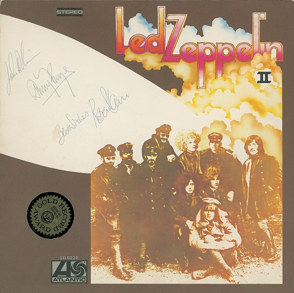 Lot #690 Led Zeppelin - Image 1