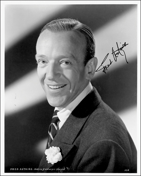 Lot #805 Fred Astaire