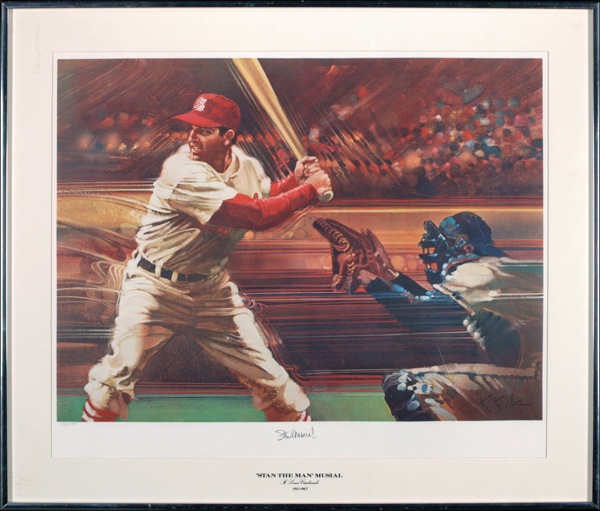 Lot #1324 Stan Musial - Image 1