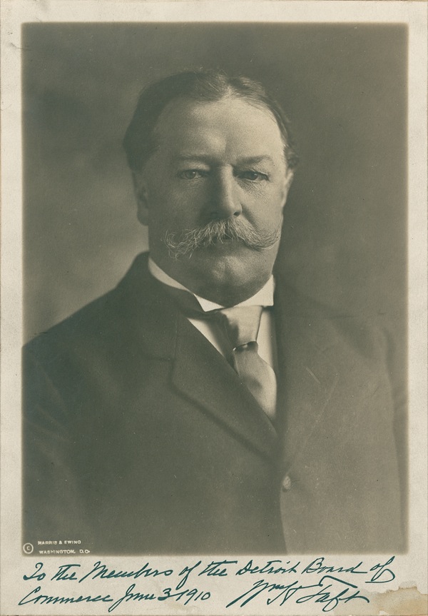 Lot #138 William H. Taft