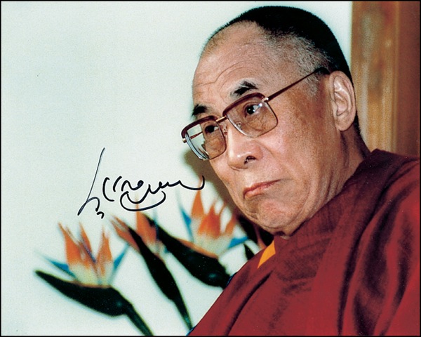 Lot #194 Dalai Lama - Image 1