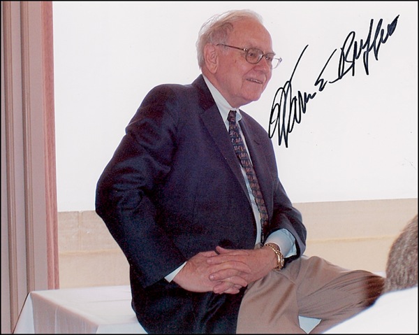 Lot #177 Warren Buffett