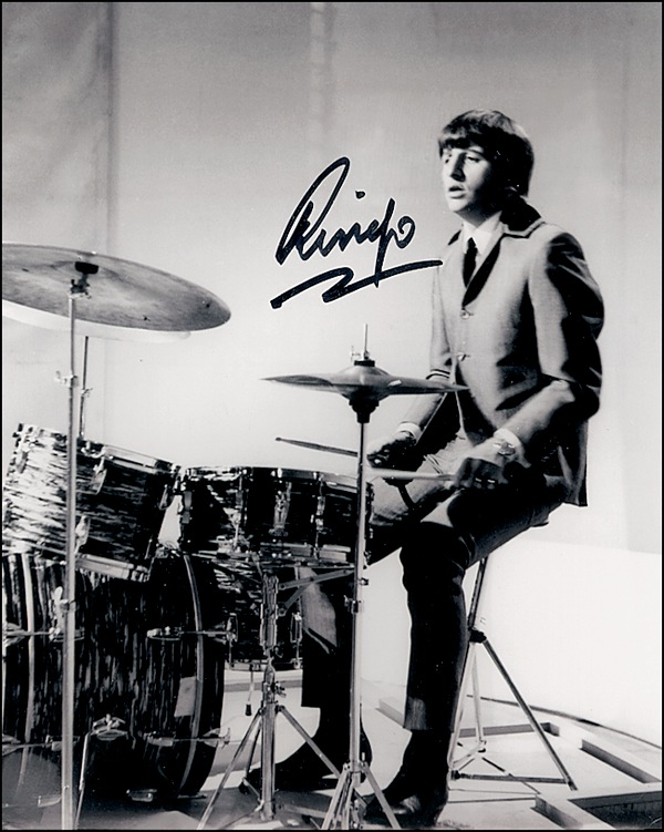 Lot #624 Beatles: Starr, Ringo