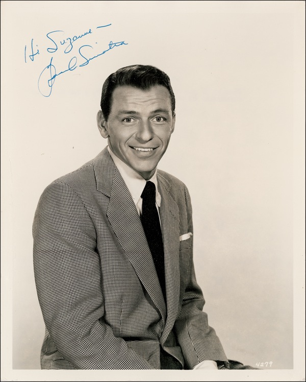 Lot #756 Frank Sinatra