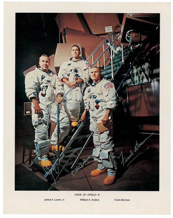 Lot #400 Apollo 8 - Image 1