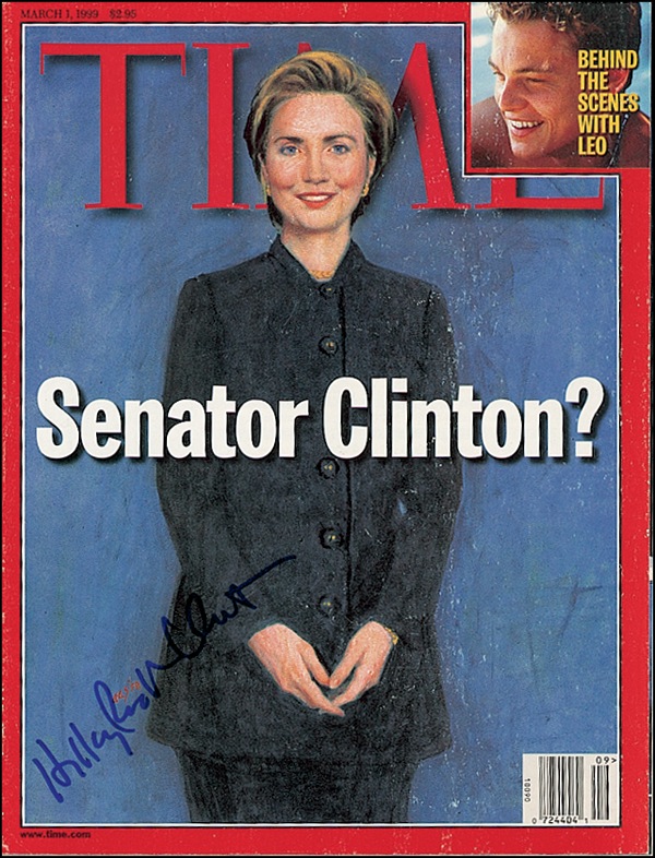 Lot #35 Hillary Clinton