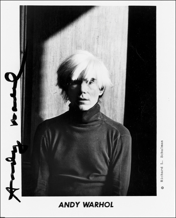 Lot #551 Andy Warhol - Image 1