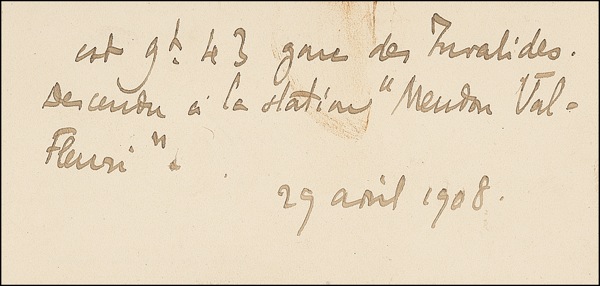 Lot #538 Auguste Rodin