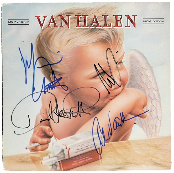 Lot #777 Van Halen