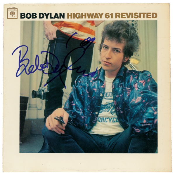 Lot #656 Bob Dylan