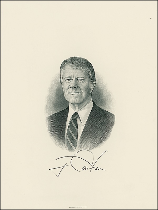 Lot #12 Jimmy Carter - Image 1