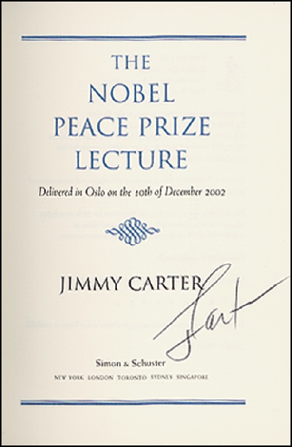 Lot #13 Jimmy Carter - Image 1