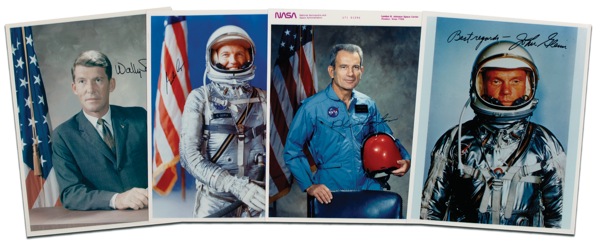 Lot #413 Astronauts - Image 1