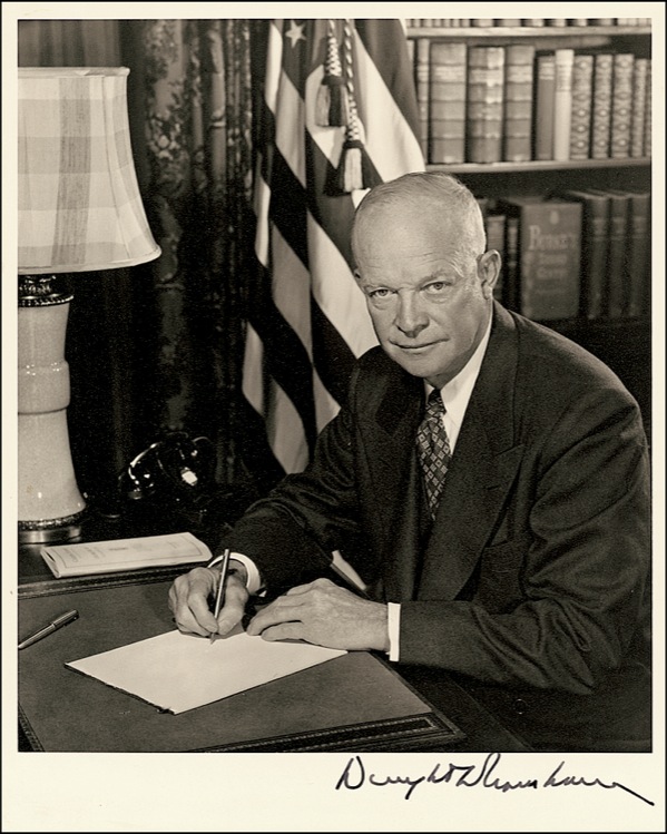 Lot #37 Dwight D. Eisenhower