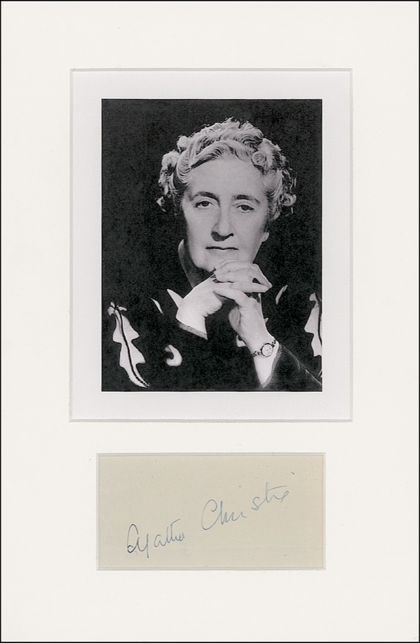 Lot #482 Agatha Christie - Image 1