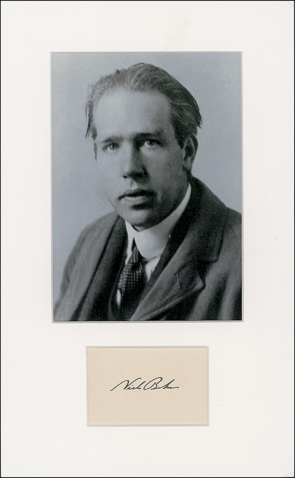 Lot #170 Niels Bohr