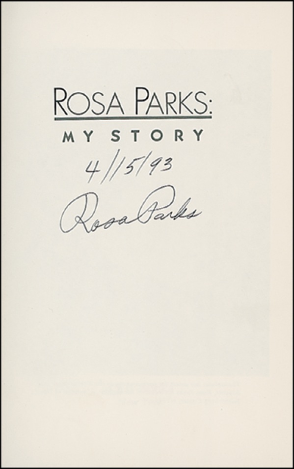 Lot #264 Rosa Parks