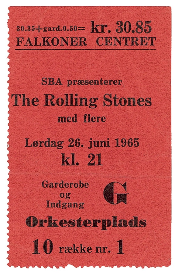 Lot #744  Rolling Stones