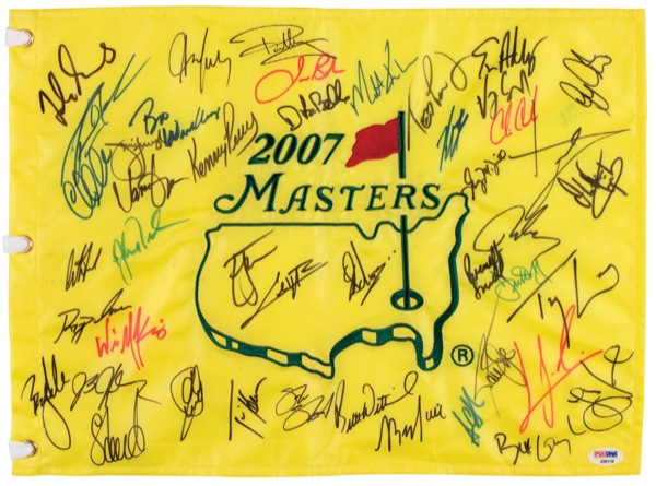 Lot #1221 Golf: Masters