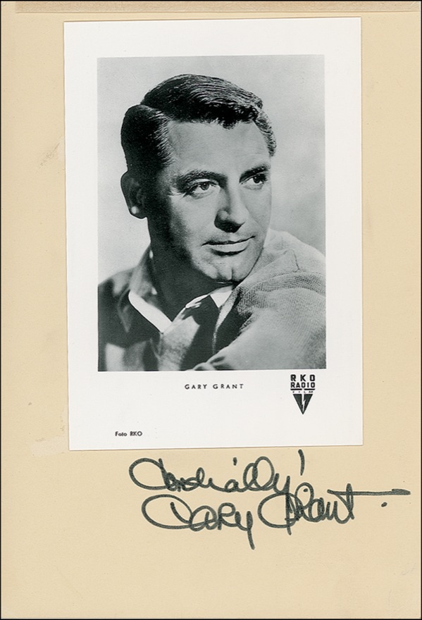 Lot #917 Cary Grant - Image 1
