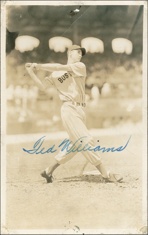 Lot #1447 Ted Williams