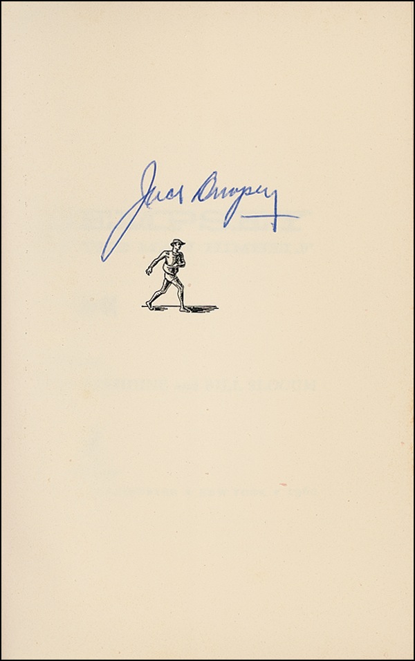 Lot #1189 Jack Dempsey - Image 1