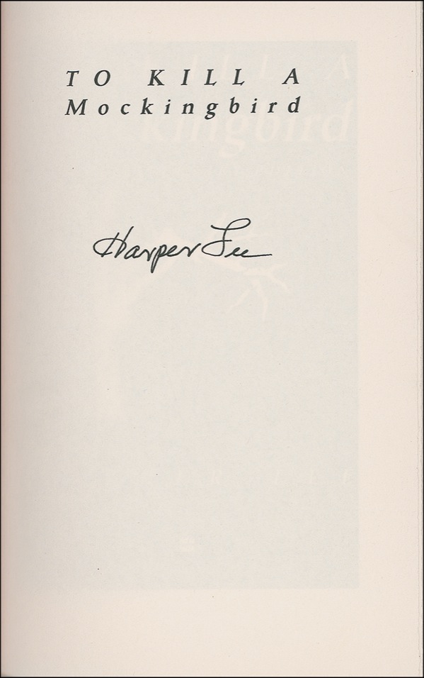Lot #517 Harper Lee