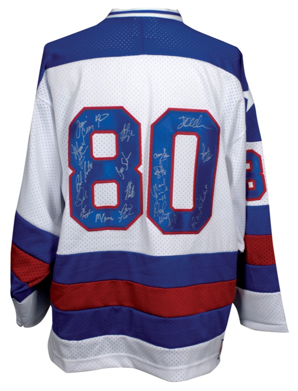 Lot #1332  Miracle On Ice - Image 1