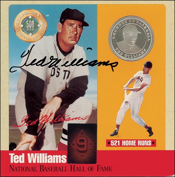 Lot #1449 Ted Williams - Image 1