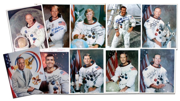 Lot #414 Astronauts - Image 1