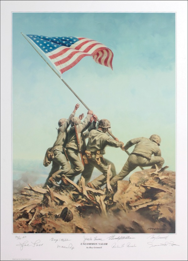 Lot #335 Iwo Jima - Image 1