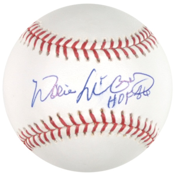Lot #1305 Willie McCovey