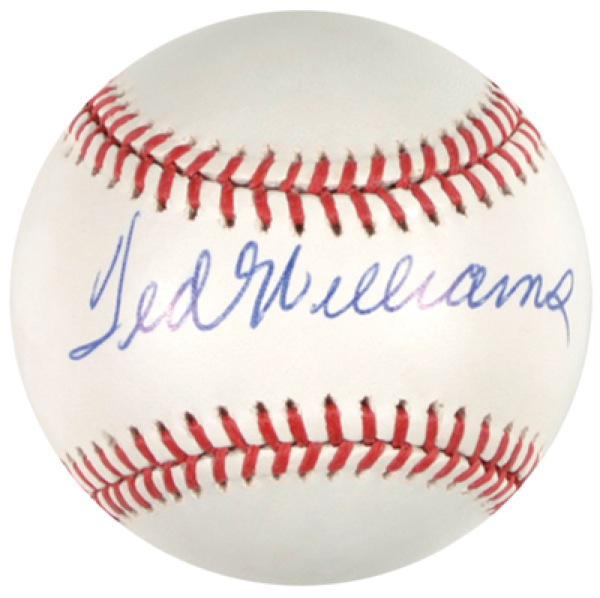 Lot #1450 Ted Williams - Image 1
