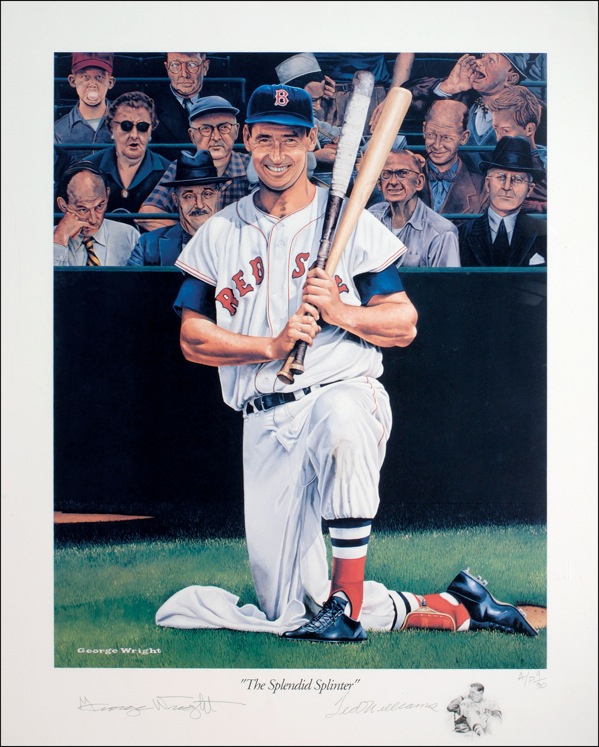Lot #1448 Ted Williams - Image 1