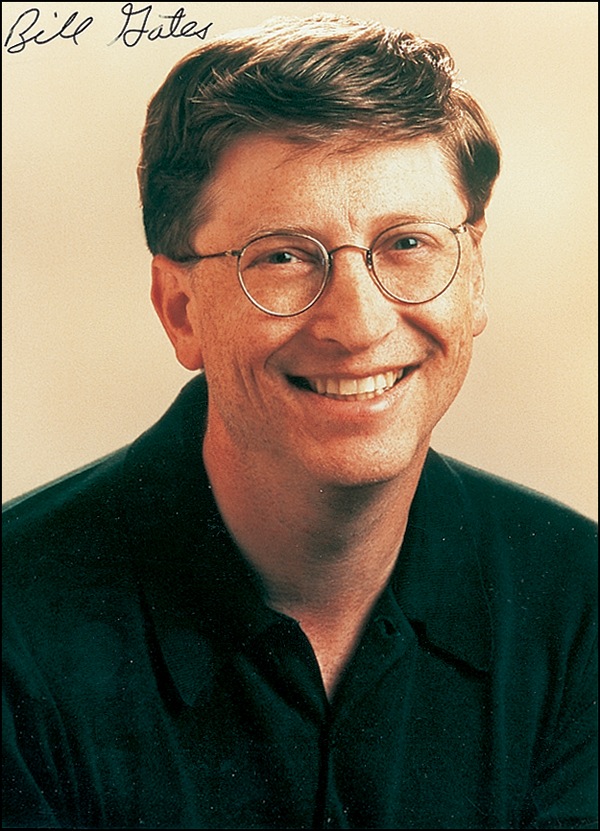 Lot #225 Bill Gates