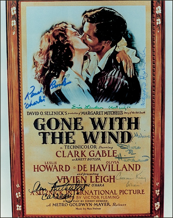 Lot #757 Gone With the Wind