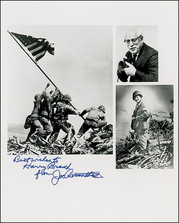 Lot #285 Iwo Jima: Rosenthal, Joe - Image 1
