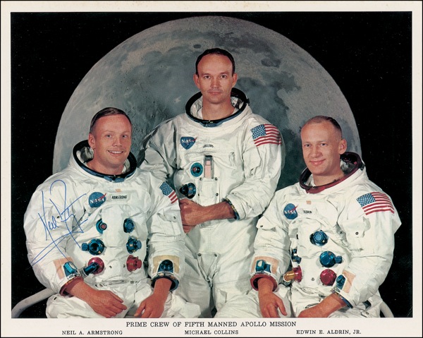Lot #343 Neil Armstrong