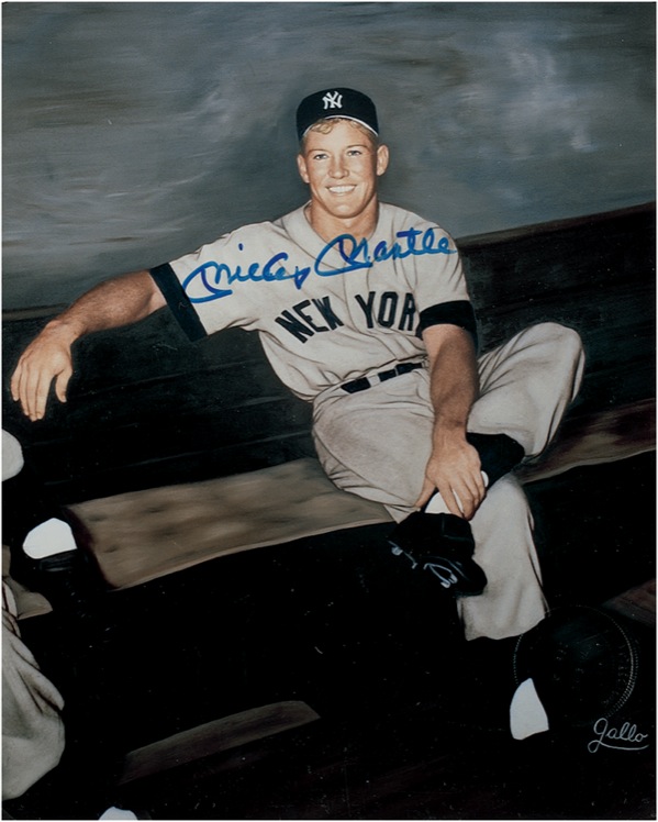 Lot #1229 Mickey Mantle