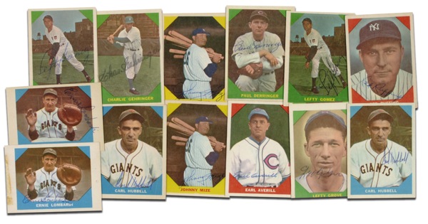 Lot #962 Baseball Greats