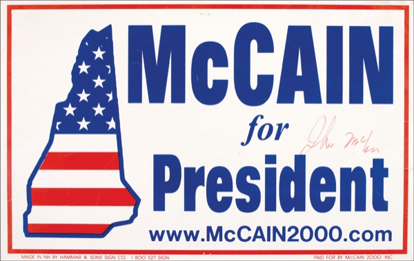 Lot #210 John McCain