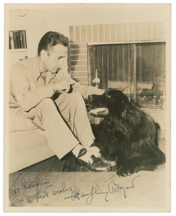Lot #720 Humphrey Bogart - Image 1