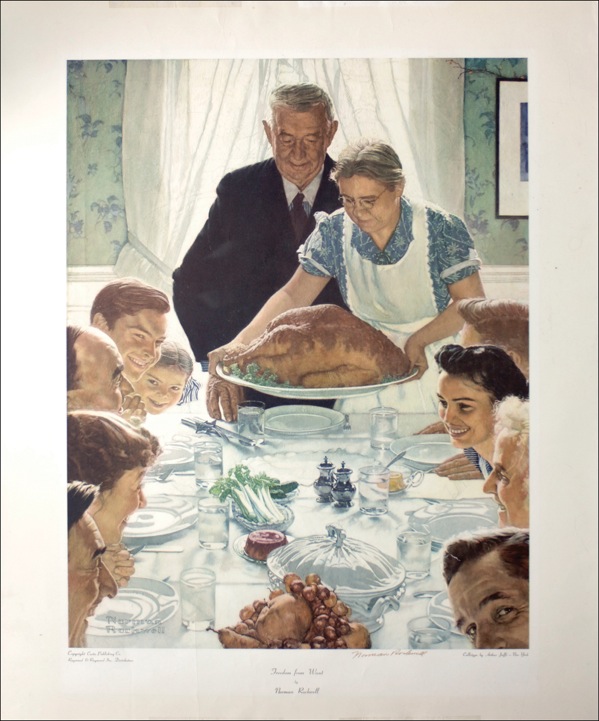 Lot #460 Norman Rockwell - Image 1