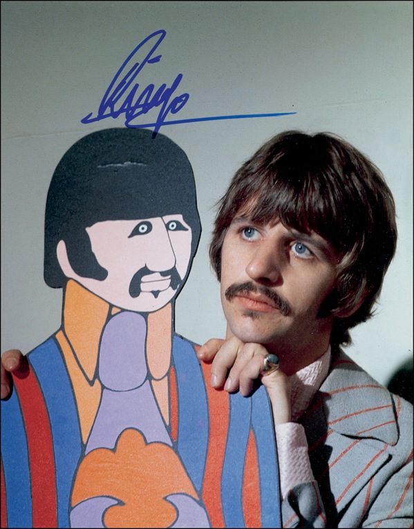 Lot #539 Beatles: Starr, Ringo