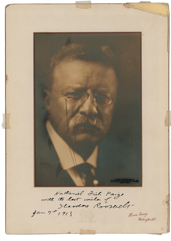 Lot #125 Theodore Roosevelt