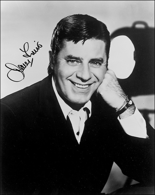 Lot #809 Jerry Lewis - Image 1
