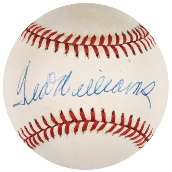 Lot #1561 Ted Williams