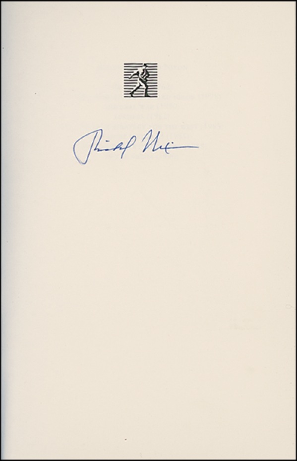 Lot #90 Richard Nixon - Image 1