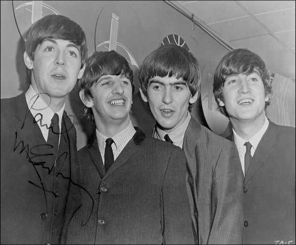 Lot #536 Beatles: McCartney, Paul
