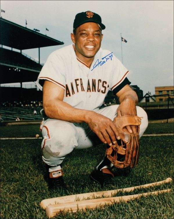 Lot #1256 Willie Mays